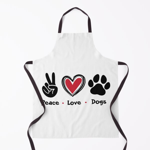 Item preview, Peace Love Dogs Paw designed and sold by teeperfect.