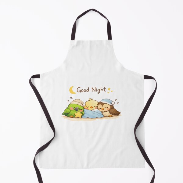 Item preview, Cute Good Night Sleepy Birds – Minimal Pastel Animal Art designed and sold by EdgeSphere.
