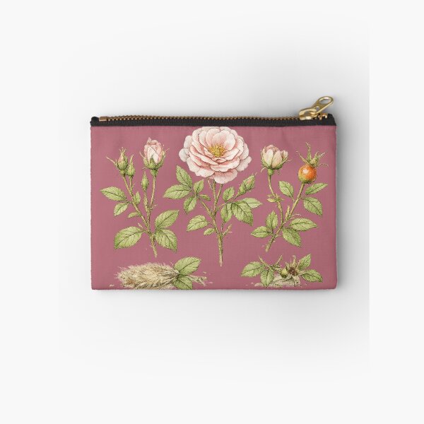 Item preview, Garden Roses Botanical Illustration – Victorian Watercolor Rose Life Cycle Plant Art designed and sold by MagicMakerPh.