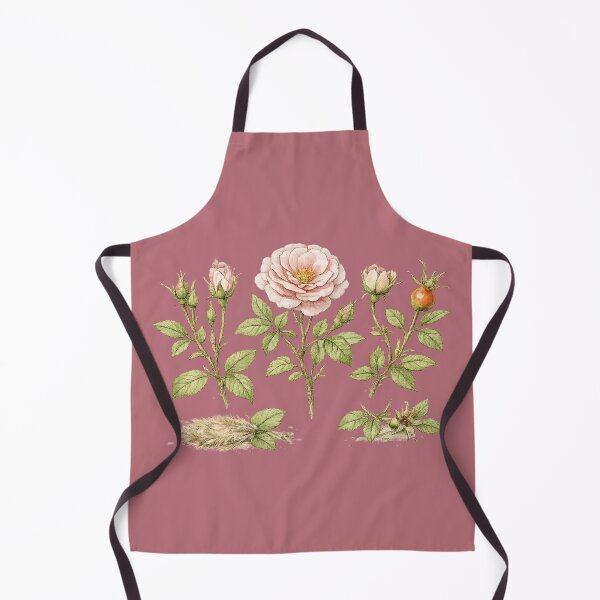 Item preview, Garden Roses Botanical Illustration – Victorian Watercolor Rose Life Cycle Plant Art designed and sold by MagicMakerPh.