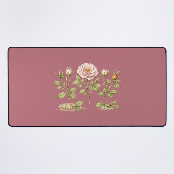 Item preview, Garden Roses Botanical Illustration – Victorian Watercolor Rose Life Cycle Plant Art designed and sold by MagicMakerPh.