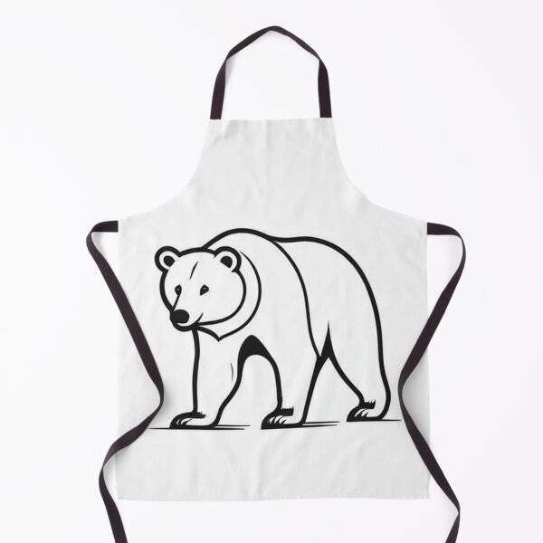 Item preview, Art - Stylized Bear, Modern Graphic Design designed and sold by World-Pets.