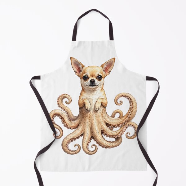 Item preview, Chihuahua Octopus mashup T-Shirt designed and sold by bloomrocketz.