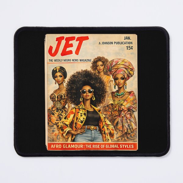 Item preview, Afro Glamour – Vintage Black Women Cover Art designed and sold by SylviaYLaughlin.