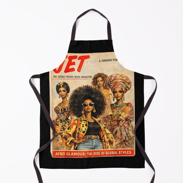 Item preview, Afro Glamour – Portada con mujeres negras de estilo vintage designed and sold by SylviaYLaughlin.