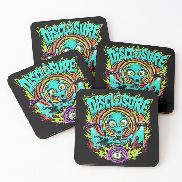 Item preview, Alien Disclosure Sci-Fi Retro Art designed and sold by HoshisWorld2018.