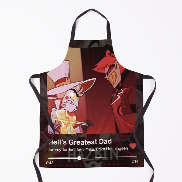 Item preview, Hell's Greatest Dad (Song) designed and sold by JustABrokeFan.