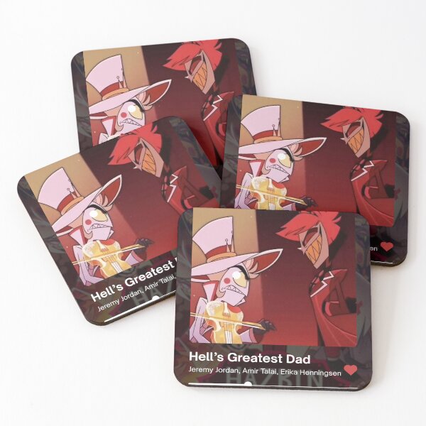 Item preview, Hell's Greatest Dad (Song) designed and sold by JustABrokeFan.