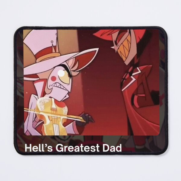 Item preview, Hell's Greatest Dad (Song) designed and sold by JustABrokeFan.