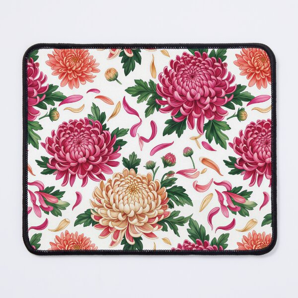 Item preview, Chrysanthemums designed and sold by FunFitsFactory.