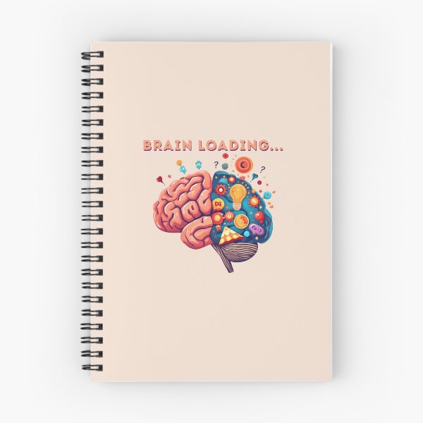 Item preview, Brain Loading... - Cute Pun | TeeHee Puns Funny Design designed and sold by TeeHee Puns.