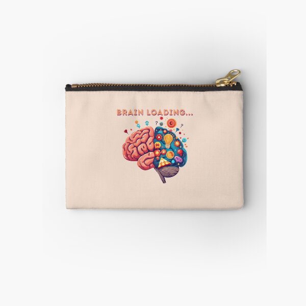 Item preview, Brain Loading... designed and sold by TeeHee Puns.