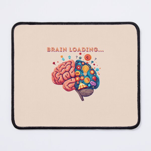 Item preview, Brain Loading... designed and sold by TeeHee Puns.