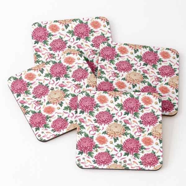 Item preview, Chrysanthemums designed and sold by FunFitsFactory.
