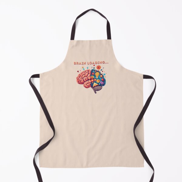 Item preview, Brain Loading... designed and sold by TeeHee Puns.