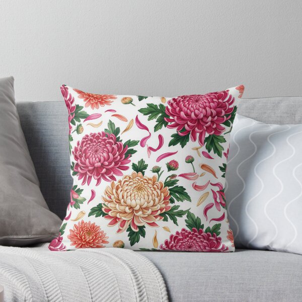 Item preview, Chrysanthemums designed and sold by FunFitsFactory.