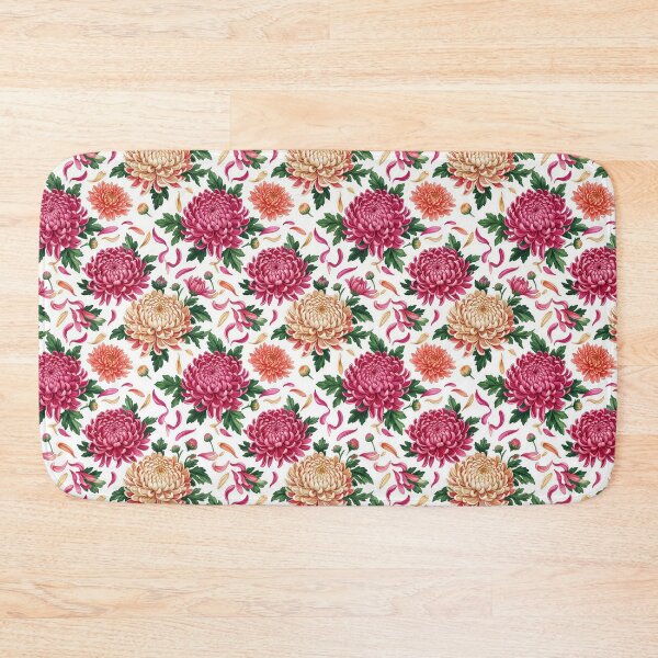 Item preview, Chrysanthemums designed and sold by FunFitsFactory.