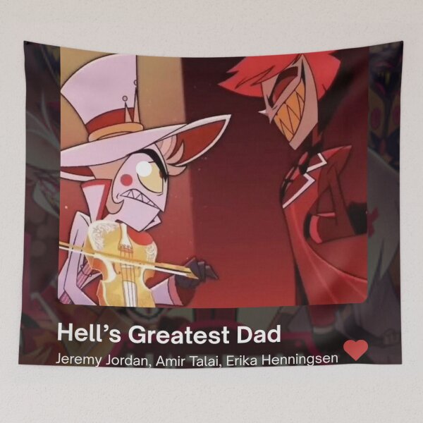Item preview, Hell's Greatest Dad (Song) designed and sold by JustABrokeFan.