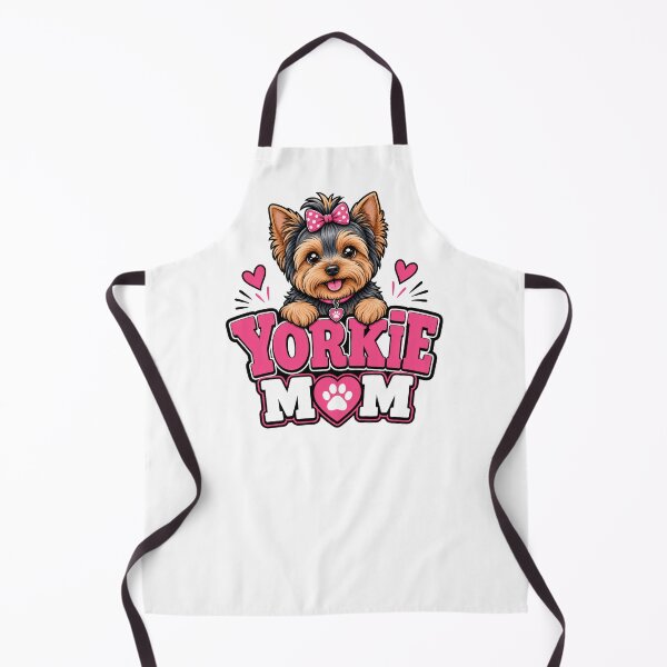 Item preview, Yorkie Mom Funny pet puppy dog vintage design for yorkshire terrier owners and yorkie lovers designed and sold by LD ART.