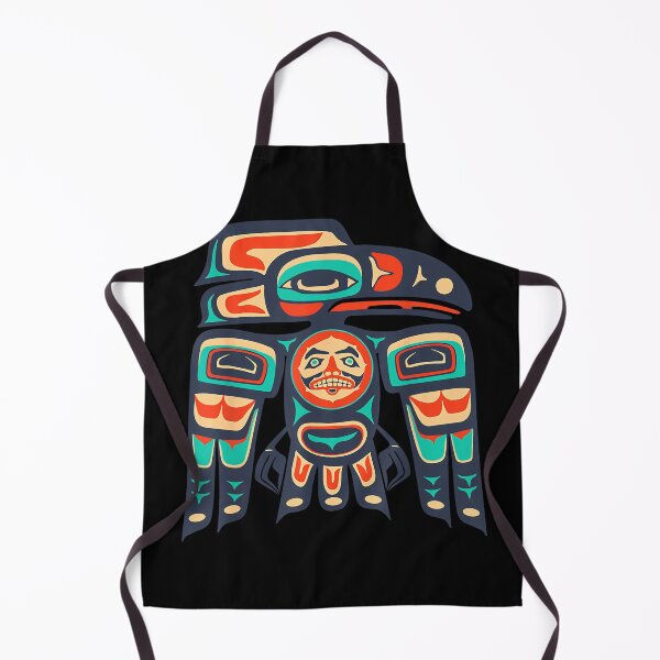 Item preview, Alaska, Raven Haida Tribal Art, Native American Totem designed and sold by SylviaYLaughlin.