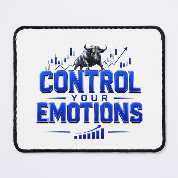 Item preview, Control Your Emotions | Forex Trading Mindset Motivation designed and sold by PipForgeStudio .