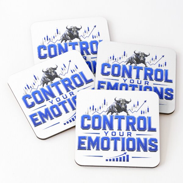 Item preview, Control Your Emotions | Forex Trading Mindset Motivation designed and sold by PipForgeStudio .