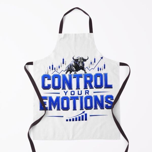 Item preview, Control Your Emotions | Forex Trading Mindset Motivation designed and sold by PipForgeStudio .
