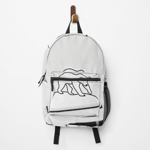 Item preview, Art - Stylized Polar Bear, Contemporary Scandinavian Design designed and sold by World-Pets.