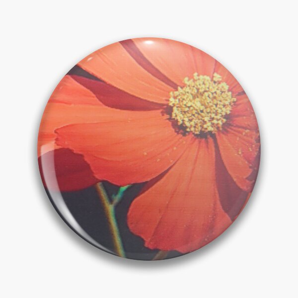 Item preview, Moody Red Cosmos Flower Aesthetic designed and sold by oinetgy.