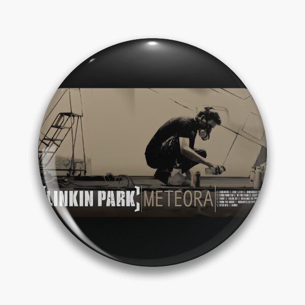 Item preview,  best album rock band Meteora designed and sold by megalojons.
