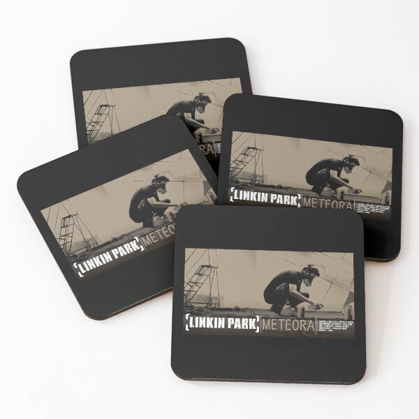 Item preview,  best album rock band Meteora designed and sold by megalojons.