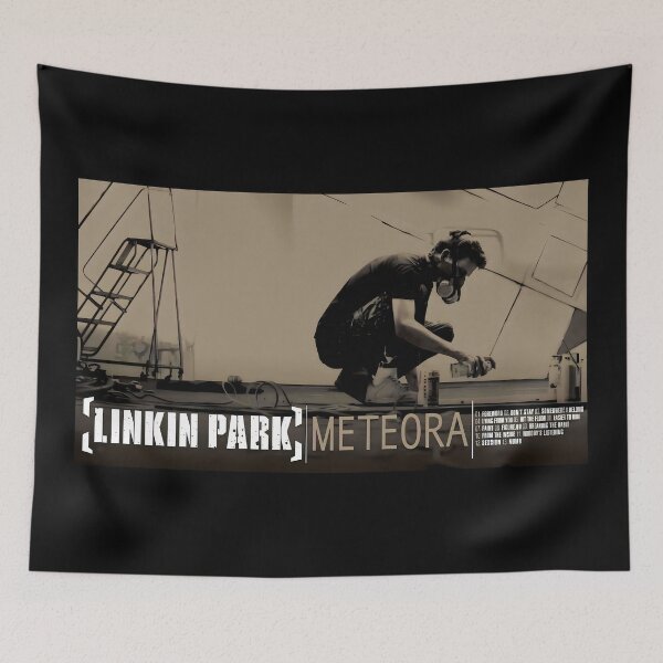 Item preview,  best album rock band Meteora designed and sold by megalojons.