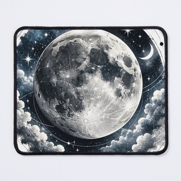 Item preview, Moon – Our Celestial Companion | Space & Astronomy Design designed and sold by cosmorastudio.