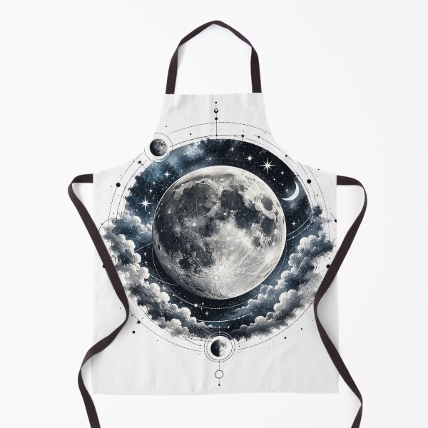 Item preview, Moon – Our Celestial Companion | Space & Astronomy Design designed and sold by cosmorastudio.