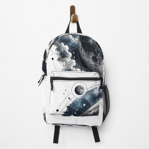 Item preview, Moon – Our Celestial Companion | Space & Astronomy Design designed and sold by cosmorastudio.