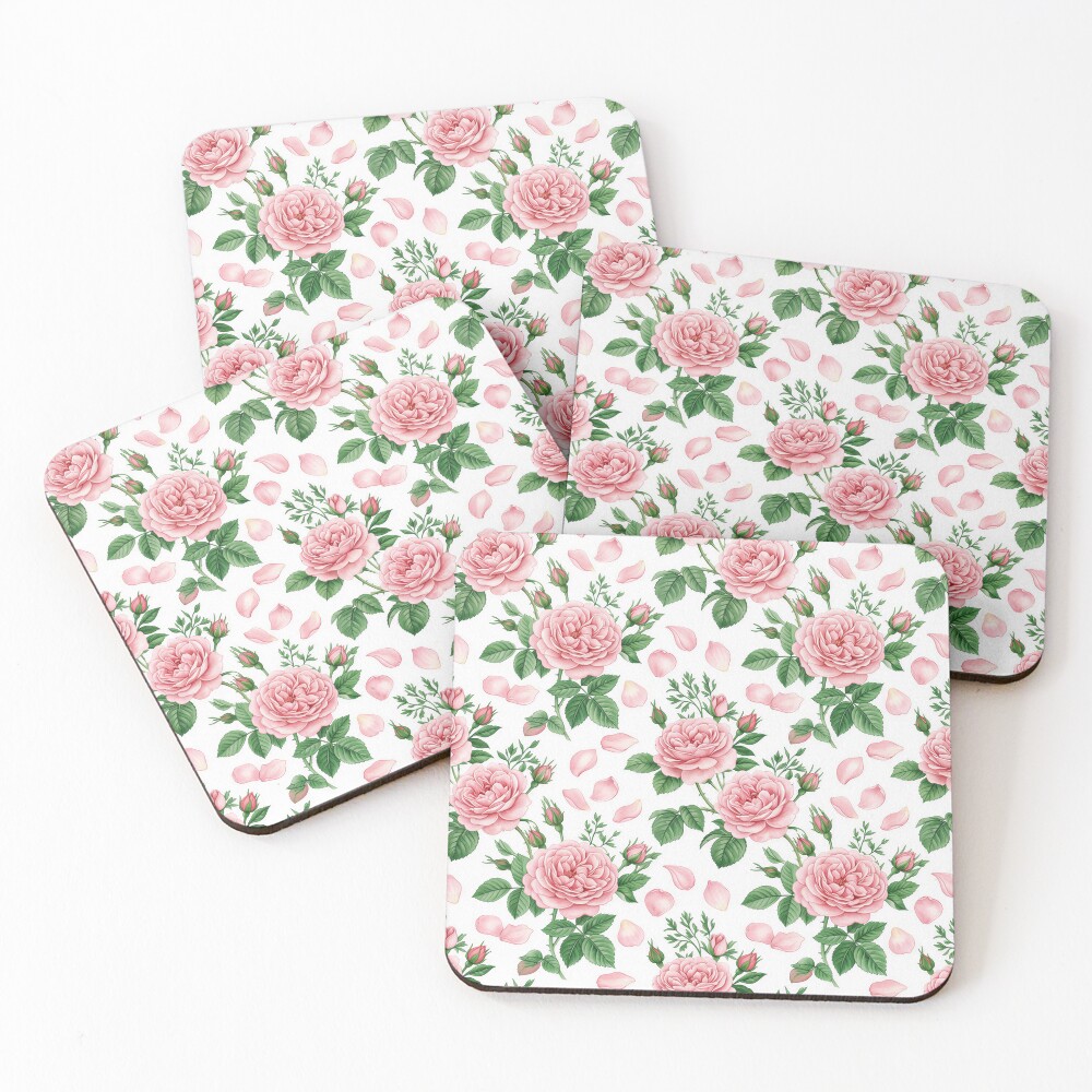 Item preview, Coasters (Set of 4) designed and sold by FunFitsFactory.