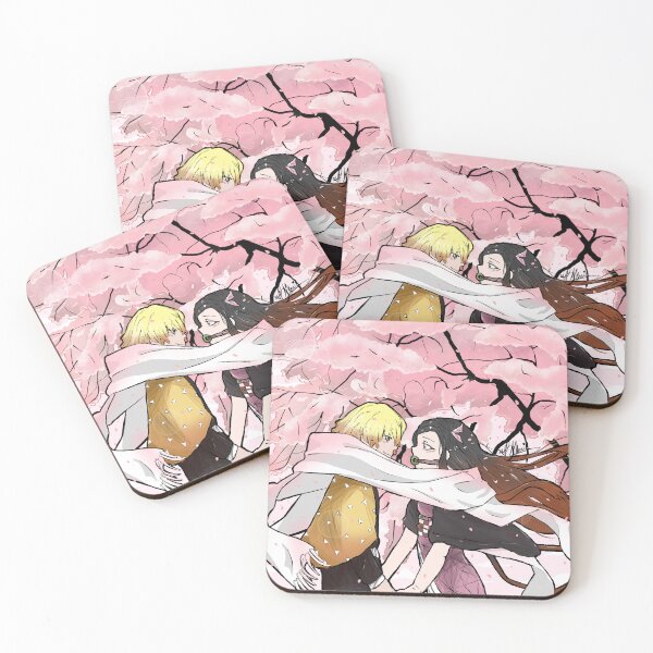 Item preview, Nezuko and Zenitsu designed and sold by StarBmarie.