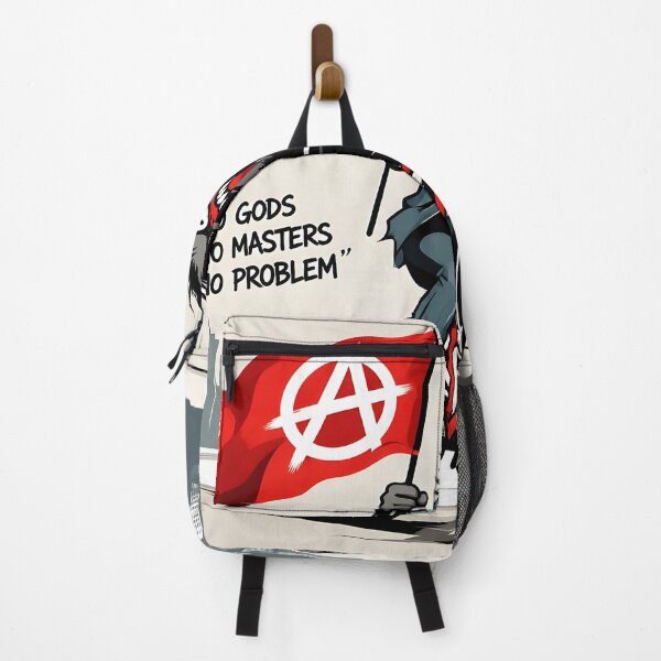 Item preview, No Gods, No Masters, No Problem designed and sold by Henri Banks.