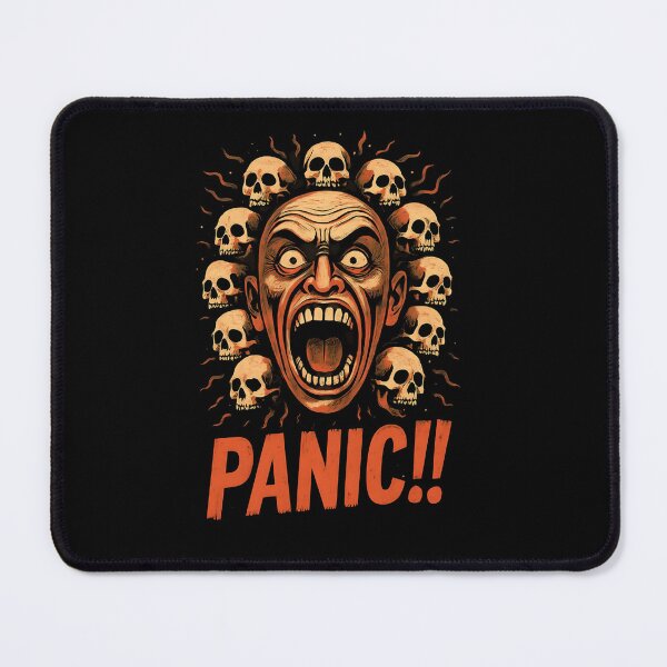 Item preview, PANIC!! designed and sold by theThreadzone.
