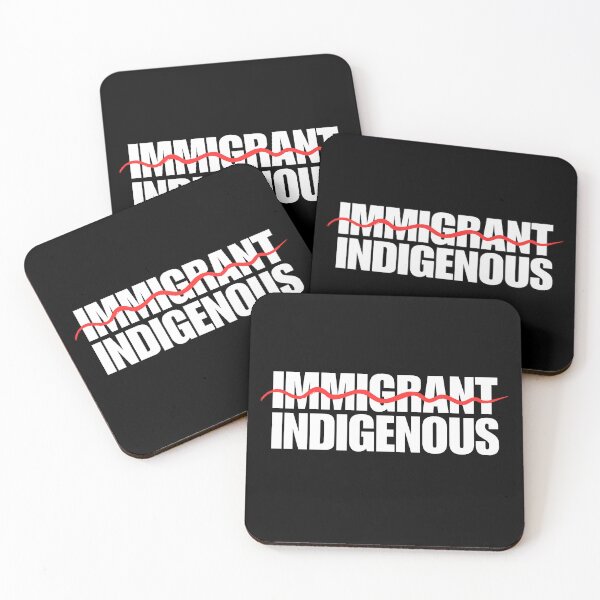 Item preview, Immigrant Indigenous designed and sold by Dondonmart.