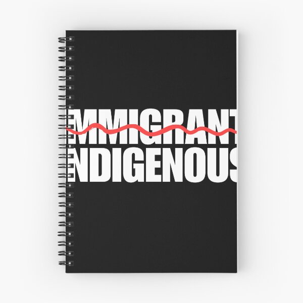 Item preview, Immigrant Indigenous designed and sold by Dondonmart.