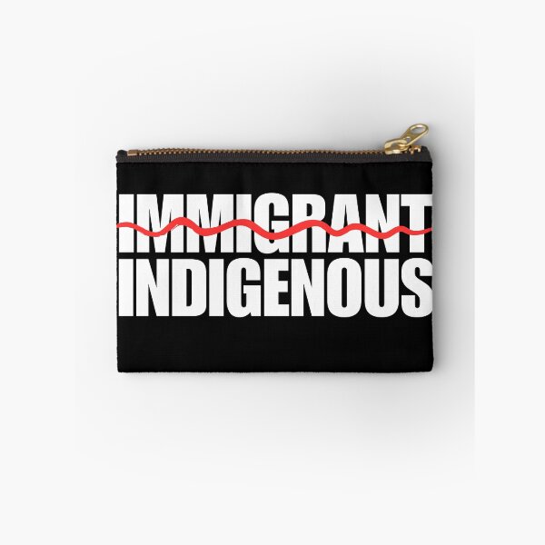 Item preview, Inmigrantes indígenas designed and sold by Dondonmart.