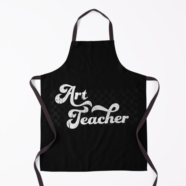 Item preview, Art Teacher Appreciation Male Female Men Women Retro Vintage designed and sold by SylviaYLaughlin.
