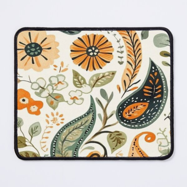 Item preview, Earthy folk art pattern designed and sold by IvaiAna.