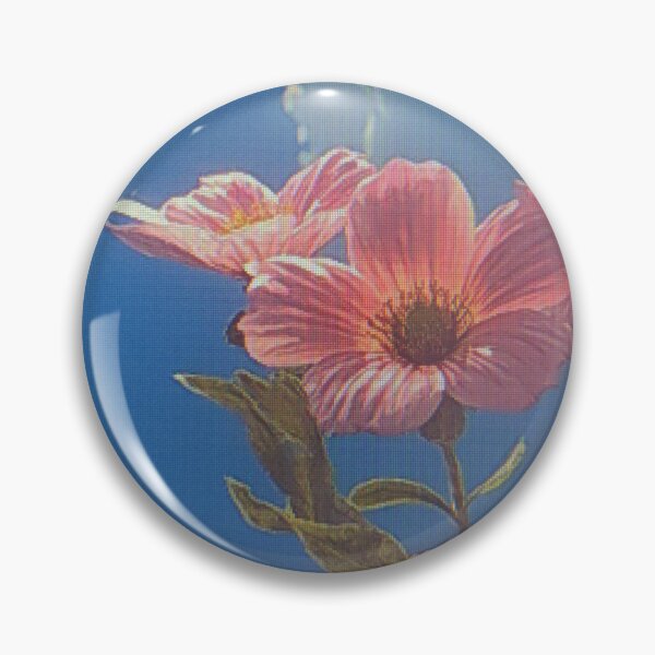 Item preview, Pink Wildflowers and Fluffy Summer Clouds designed and sold by oinetgy.