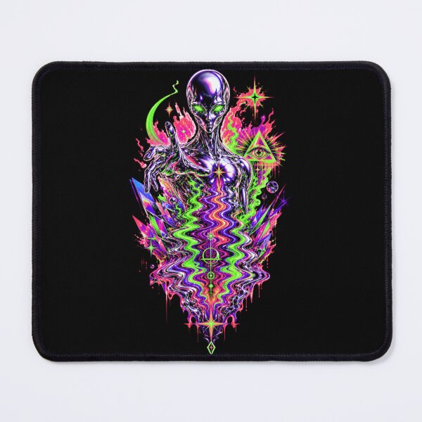 Item preview, Cosmic Chrome Alien Entity designed and sold by HoshisWorld2018.