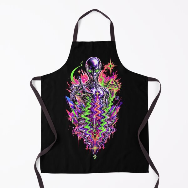 Item preview, Cosmic Chrome Alien Entity designed and sold by HoshisWorld2018.