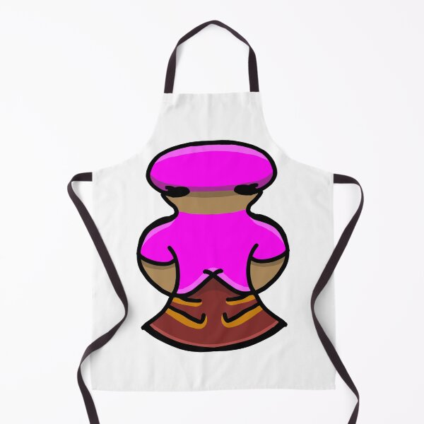 Item preview, Cute Cartoon Captain Character Pink – Kawaii Uniform Sticker Art designed and sold by davidmalec.