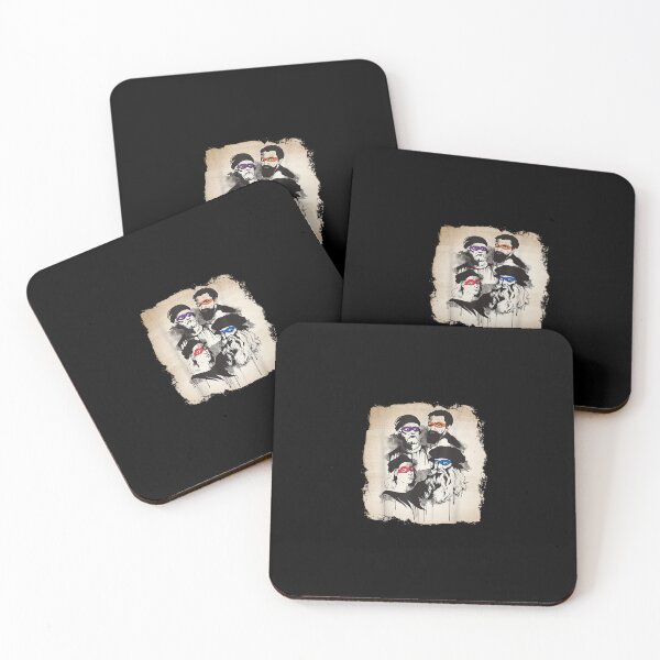 Item preview, Artist Humor - Italian Renaissance Art Ninjas designed and sold by SylviaYLaughlin.