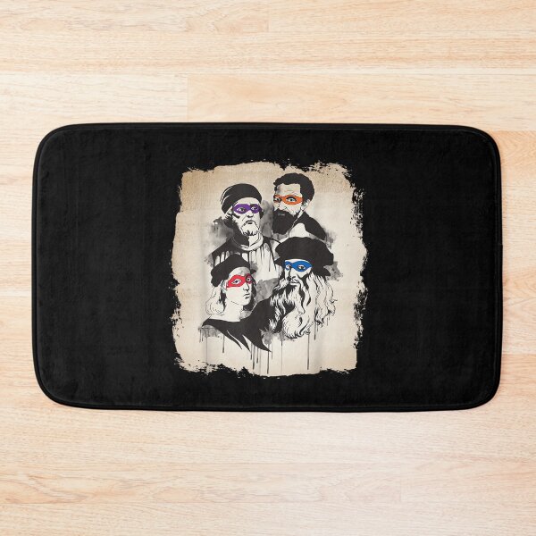 Item preview, Artist Humor - Italian Renaissance Art Ninjas designed and sold by SylviaYLaughlin.